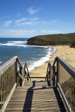 Avustralya'da Bells beach