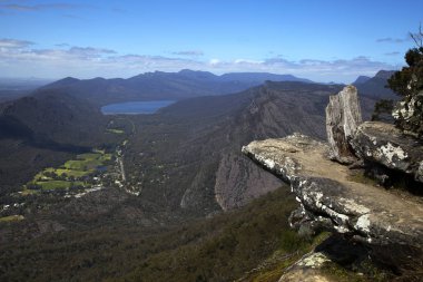 Grampians Avustralya görüşlerini