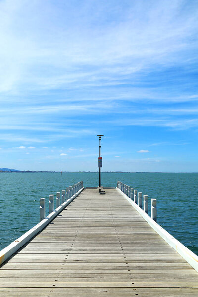 Bollards in Gellong, Australia