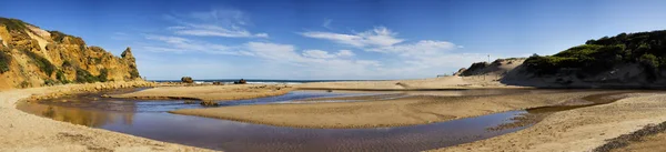 Παραλία στο στόμιο εισόδου του Alreys, Αυστραλία — Φωτογραφία Αρχείου