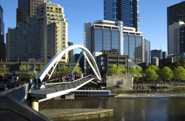 Melbourne Yarra Nehri