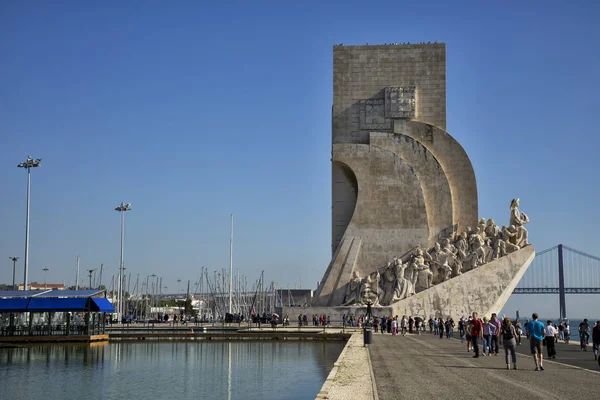 Monument aux découvertes de Lisbonne, — Photo