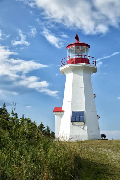 LIghthouse в Канаде — стоковое фото