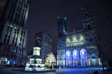 Montreal kış boyunca popüler yer