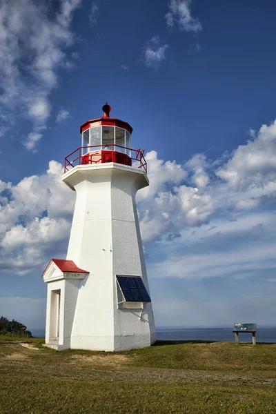 LIghthouse в Канаде — стоковое фото