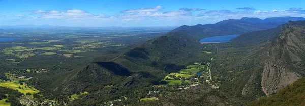 Názory na Grampians v Austrálii — Stock fotografie