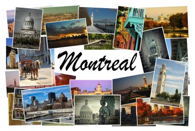Montreal kolaj resimleri