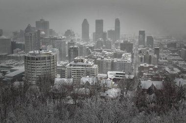 Kış Montreal City