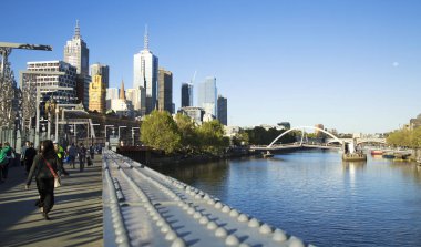 Melbourne Yarra Nehri