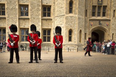Londra Kraliyet muhafızları