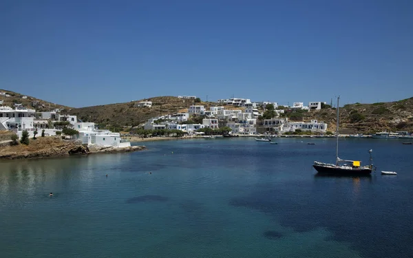 Faros en Sifnos en Grecia — Foto de Stock