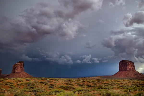 Monument Valley Buttes — Stok fotoğraf