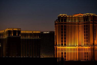 Altın Las Vegas otelleri