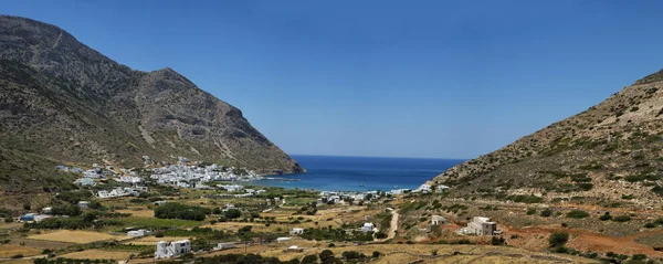 Kamares nell 'isola di Sifnos Grecia — Foto Stock