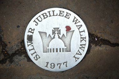 Kraliçe'nin geçit Jubilee geçit işareti