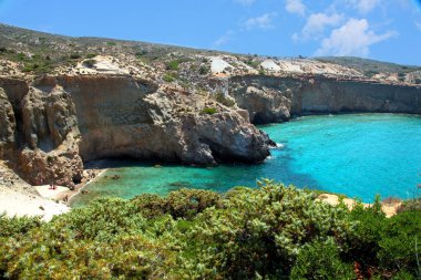 Tsigrado plaj Yunanistan