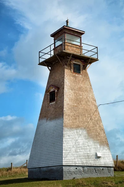 プリンス ・ エドワード島でトライオン岬灯台 — ストック写真