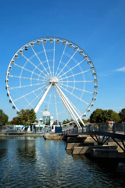 Great wheel of Montreal — Stock Photo, Image