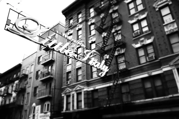 Little Italy en la ciudad de NY — Foto de Stock