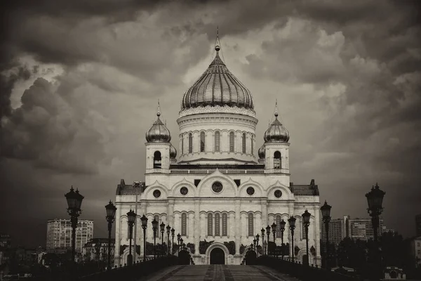 Die Kathedrale von Christus dem Erlöser in Moskau — Stockfoto