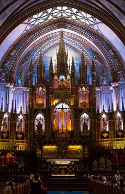Notre dame basilica Montreal