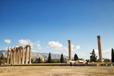 Atina'da Olimpiya-zeus Tapınağı