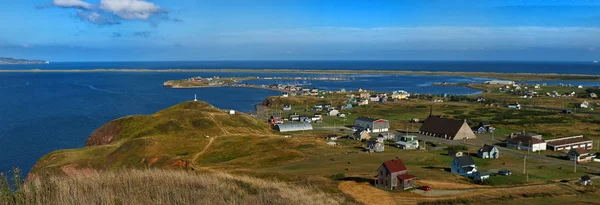 Hermosa vista de Havre aubert en la isla de Magdalein — Foto de Stock