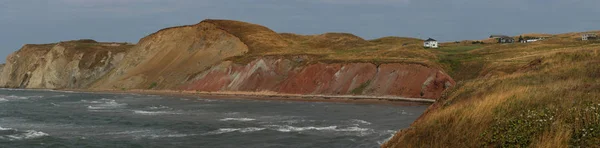 Iles de la madeleine landscape — 图库照片