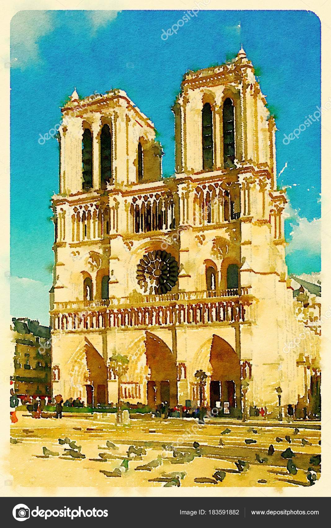 Notre Dame Cathedral Wallpaper Front View Cathedrale Notre Dame Notre Dame Cathedral Wallpaper Front View Cathedrale Notre Dame