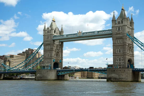 Tower bridge in Londen Verenigd Koninkrijk — Stockfoto