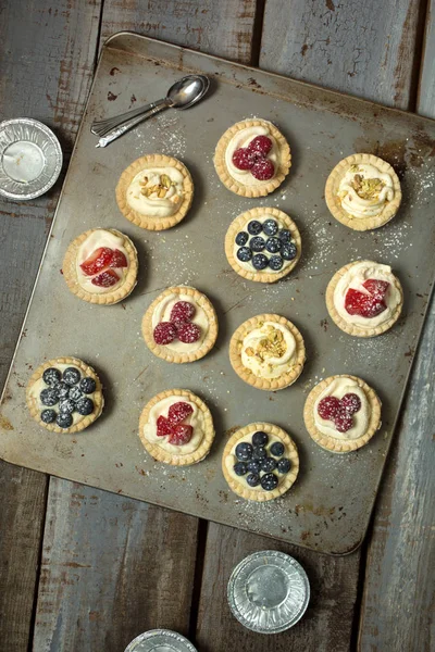 Berry pies — Stock Photo, Image