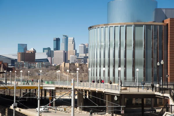 Bruinininks Hall en Minnesota en Mineapolis — Foto de Stock