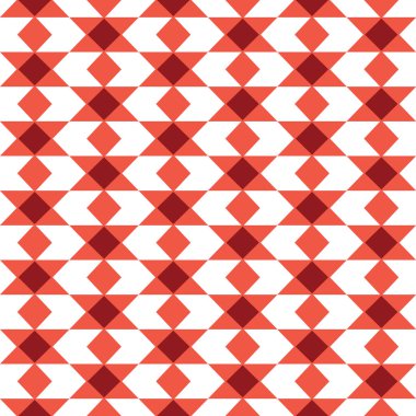 vektör Dikişsiz desen üçgen ile