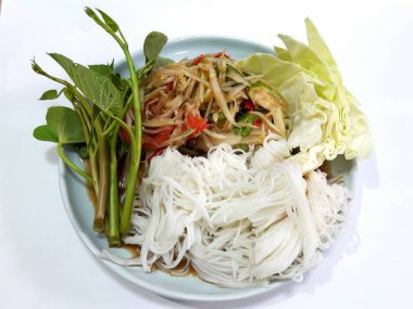 Tay gıda, başka bir ünlü Tayland gıda.