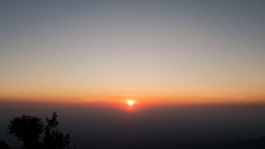 manzara doğa günbatımı Tayland at