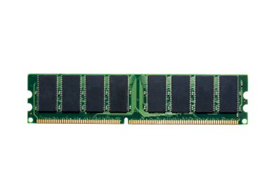 Anakart bilgisayar elektronik Ram(random access memory) yakın çekim