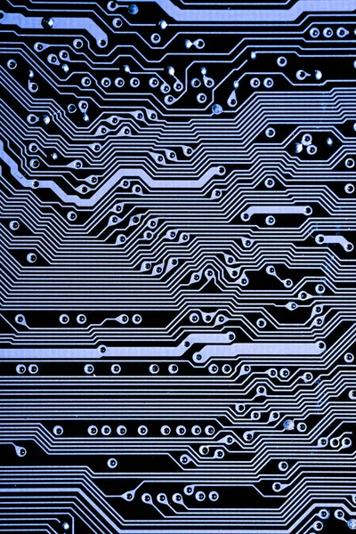 Soyut yakın çekim teknoloji elektronik devrelerin anakart bilgisayar arka plan üzerinde (mantık kurulu, cpu anakart, ana kurulu, sistem kartına, mobo)