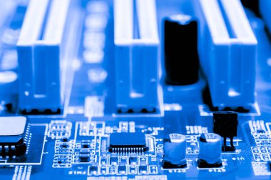  Teknoloji elektronik devrelerin anakart bilgisayar arka plan üzerinde (mantık kurulu, cpu anakart, ana kurulu, sistem kartına, mobo yakın çekim)