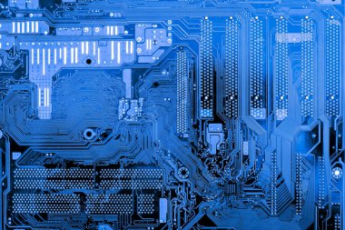  Teknoloji elektronik devrelerin anakart bilgisayar arka plan üzerinde (mantık kurulu, cpu anakart, ana kurulu, sistem kartına, mobo yakın çekim)