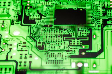  Teknoloji elektronik devrelerin anakart bilgisayar arka plan üzerinde (mantık kurulu, cpu anakart, ana kurulu, sistem kartına, mobo yakın çekim)