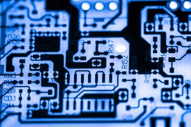  Teknoloji elektronik devrelerin anakart bilgisayar arka plan üzerinde (mantık kurulu, cpu anakart, ana kurulu, sistem kartına, mobo yakın çekim)