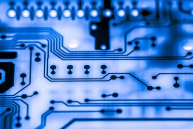  Teknoloji elektronik devrelerin anakart bilgisayar arka plan üzerinde (mantık kurulu, cpu anakart, ana kurulu, sistem kartına, mobo yakın çekim)
