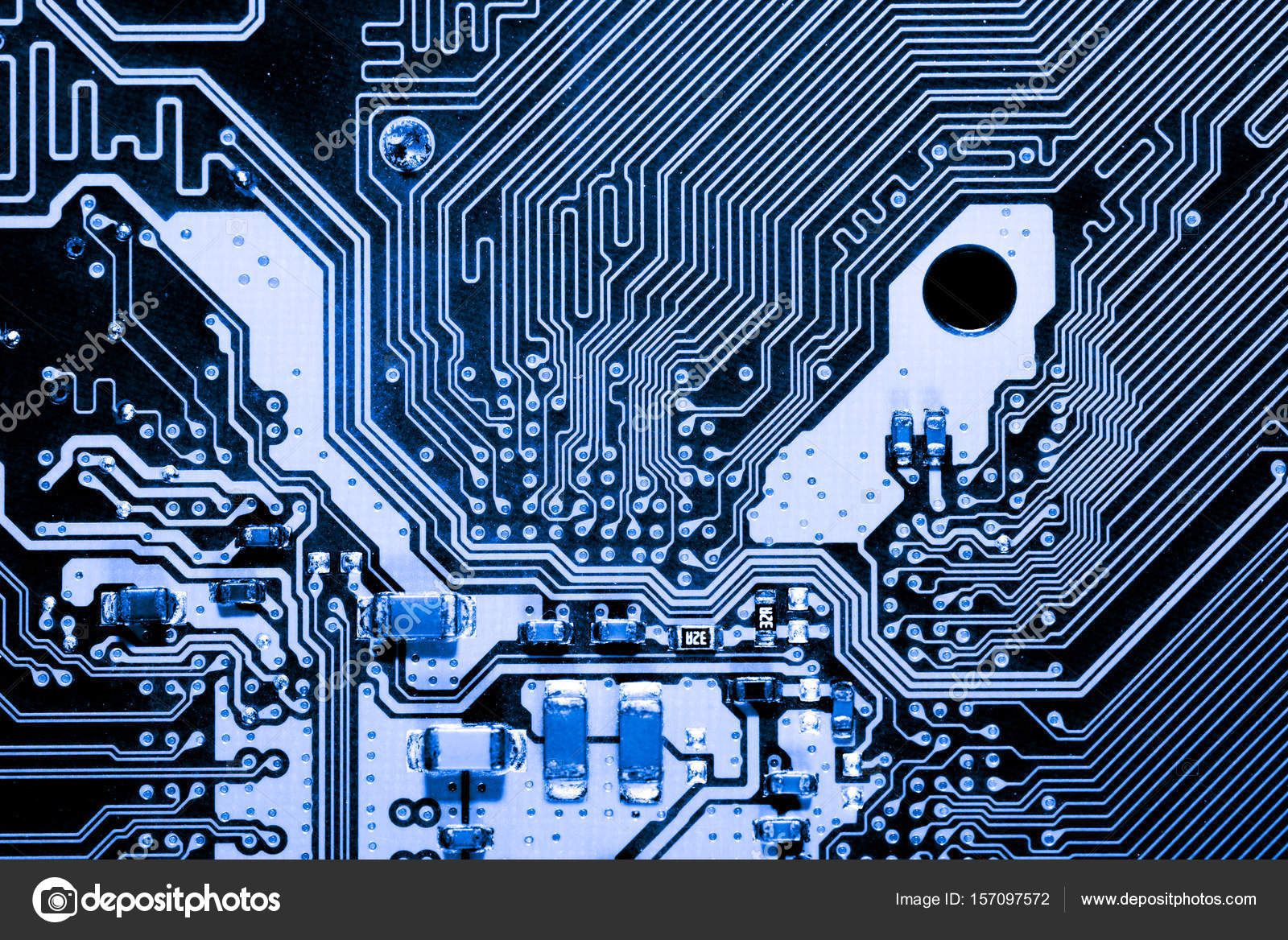 추상, 메인보드 컴퓨터 배경 (로직 보드, cpu 마더보드, 메인 보드, 시스템 보드, mobo에 기술에 전자 회로의 클로즈업) —  스톡 사진 © totook@hotmail.com #157097572