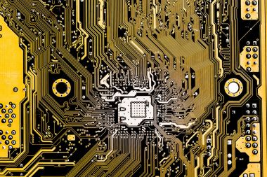 Abstract, teknoloji elektronik devrelerin anakart bilgisayar arka plan üzerinde (mantık kurulu, cpu anakart, ana kurulu, sistem kartına, mobo yakın çekim)
