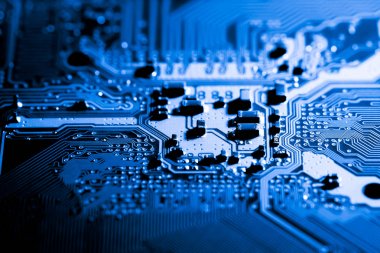 Abstract, teknoloji elektronik devrelerin anakart bilgisayar arka plan üzerinde (mantık kurulu, cpu anakart, ana kurulu, sistem kartına, mobo yakın çekim)