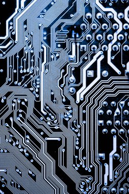 Abstract, teknoloji elektronik devrelerin anakart bilgisayar arka plan üzerinde (mantık kurulu, cpu anakart, ana kurulu, sistem kartına, mobo yakın çekim)