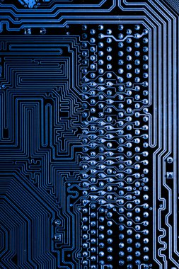 Abstract, teknoloji elektronik devrelerin anakart bilgisayar arka plan üzerinde (mantık kurulu, cpu anakart, ana kurulu, sistem kartına, mobo yakın çekim)