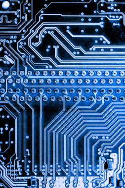 Abstract, teknoloji elektronik devrelerin anakart bilgisayar arka plan üzerinde (mantık kurulu, cpu anakart, ana kurulu, sistem kartına, mobo yakın çekim)