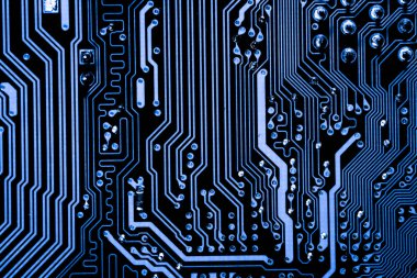 Abstract, teknoloji elektronik devrelerin anakart bilgisayar arka plan üzerinde (mantık kurulu, cpu anakart, ana kurulu, sistem kartına, mobo yakın çekim)