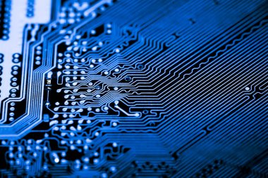 Abstract, teknoloji elektronik devrelerin anakart bilgisayar arka plan üzerinde (mantık kurulu, cpu anakart, ana kurulu, sistem kartına, mobo yakın çekim)